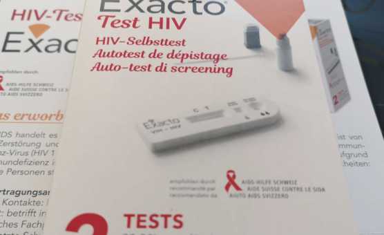 HIV exacto self test
